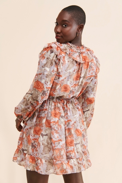 Ruffle Layered Mini Dress | Nuuly