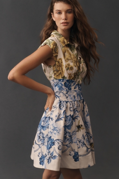 short sleeve mini shirt dress Short Sleeve Mini T-shirt Dress