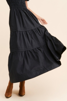 The Tobie Mini Shirt Dress: Tie Neck Edition