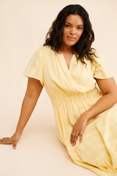 sachin and babi light blue dress Charlie Holiday Leonie Mini Dress