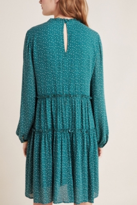 Lora Striped Turtleneck Sweater