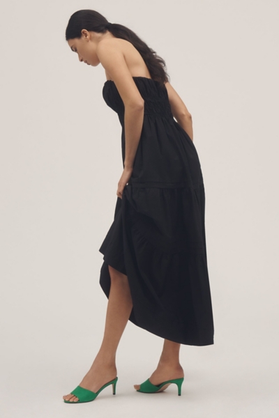 sundry midi dress Sundry Racer Midi Dress in Iconic Pink - L - Shop Sundry Dresses
