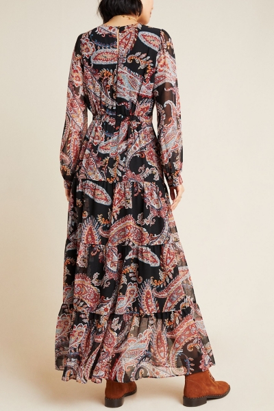 Paisley Maxi Dress | Nuuly