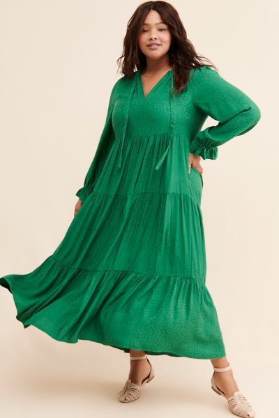 Wendy Tiered Maxi Dress | Nuuly
