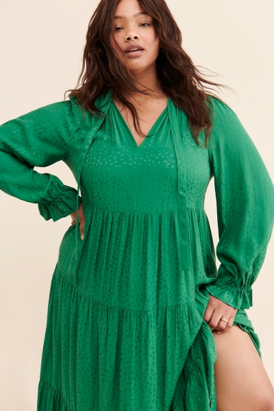 Wendy Tiered Maxi Dress | Nuuly