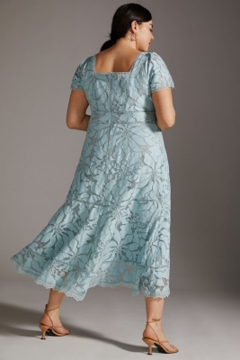 Floral Lace Maxi Dress Nuuly