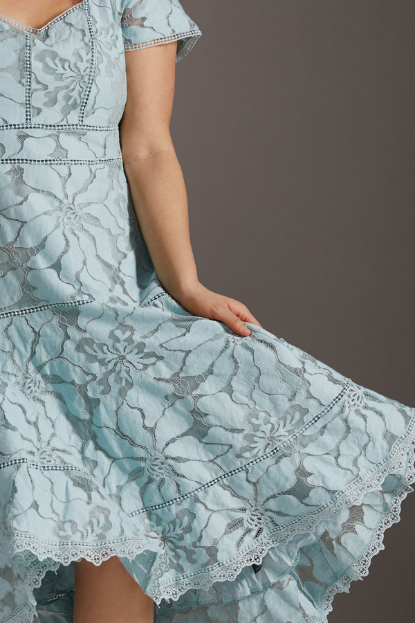 Floral Lace Maxi Dress | Nuuly Floral Lace Maxi Dress | Nuuly