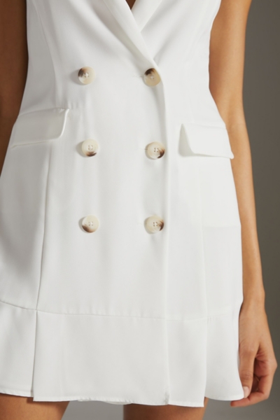 Sleeveless Mini Blazer Dress | Nuuly