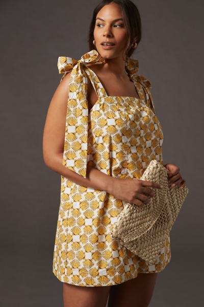 Tie-Strap Mini Dress | Nuuly
