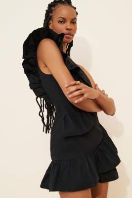 【miiさま専用】et.UNiVER Many way frill dress et.UNiVER（エトユニベール）の「Many way frill dress（ドレス