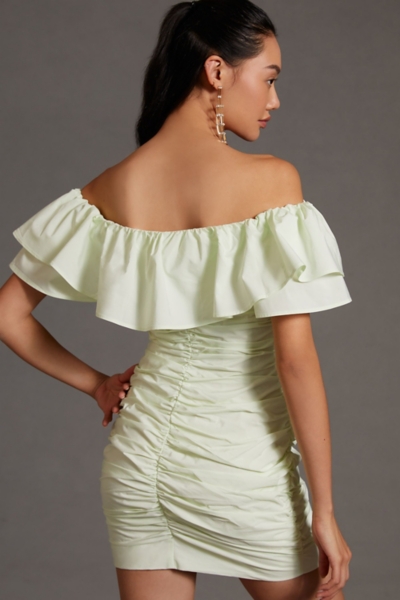 Ruched Off-The-Shoulder Dress | Nuuly