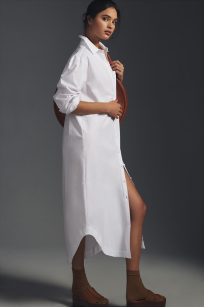 Long Sleeve Shirtdress | Nuuly