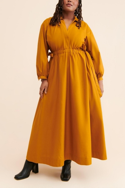 maeve cinched shirt dress Cinched Shirt Dress