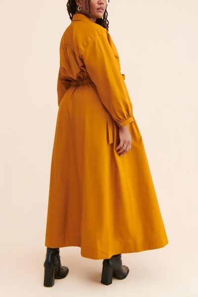 maeve cinched shirt dress Cinched Shirt Dress