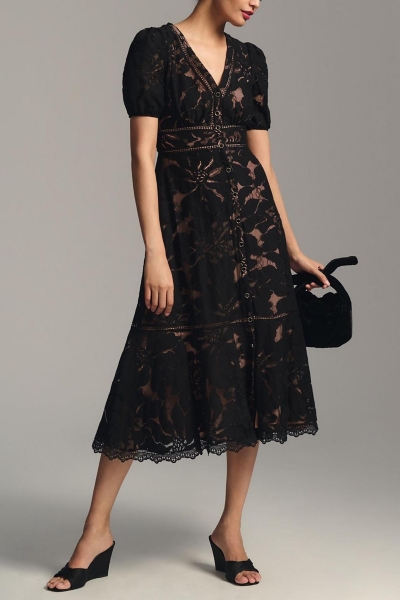 cotton lace dresses Portofino Dress main image 1