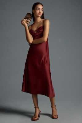 Corset Slip Dress