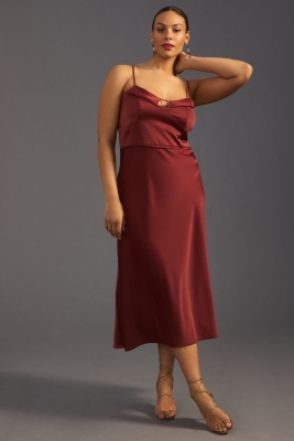Corset Slip Dress