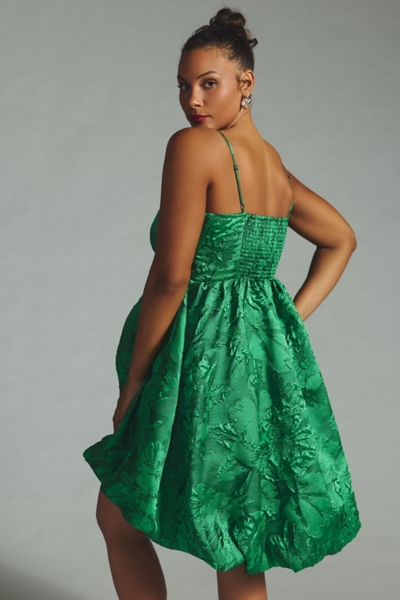 Jacquard Bubble Dress | Nuuly