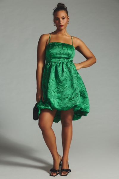 Jacquard Bubble Dress | Nuuly
