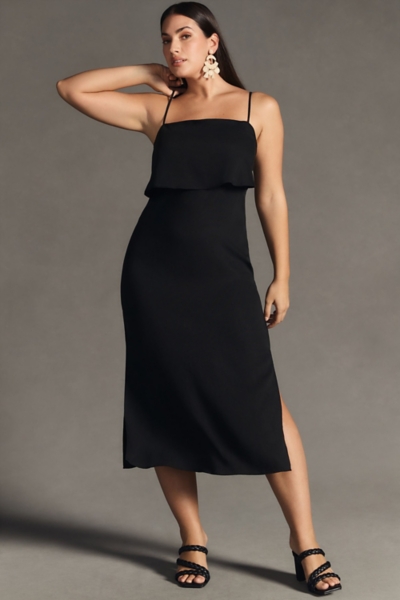 Layered Top Midi Dress | Nuuly