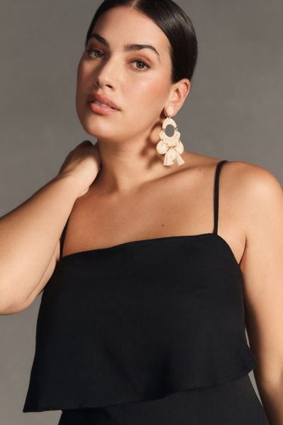 Layered Top Midi Dress | Nuuly
