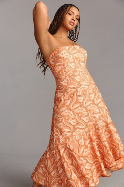 by anthropologie sleeveless ruffled a-line mini dress Romantic Sleeveless V-Neck A Line Wedding Dress with Embroidery