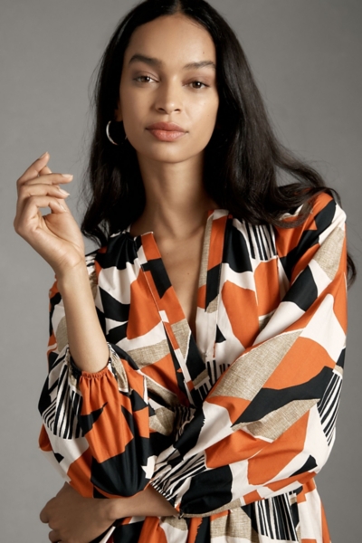long sleeve somerset dress Somerset Maxi Dress Anthropologie Bug Dress Anthropologie The Somerset Maxi Dress  Long-Sleeve Poplin