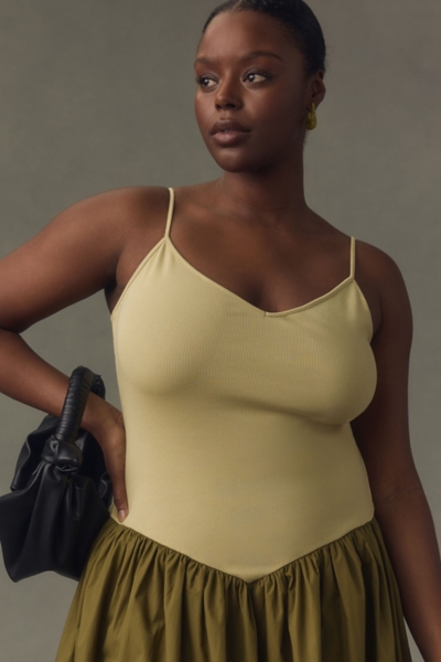 peplum bottom midi dress Peplum Hem Midi Dress – Odd Muse Middle East