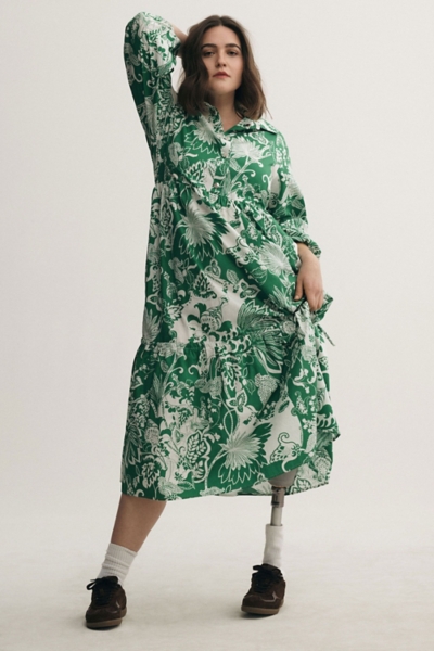 floral t shirt dress Women's Petite Floral Print Utility Shirt Dress  Rafaella