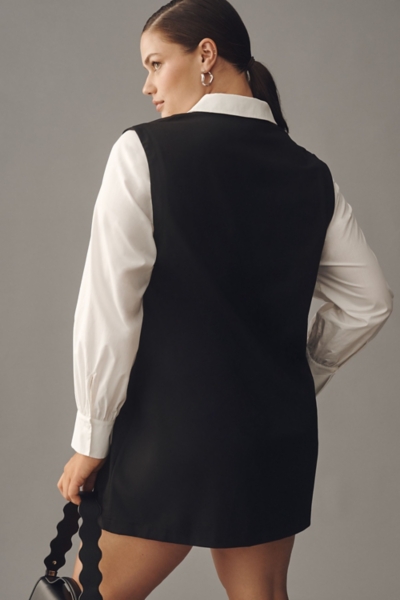 slim fit dress slacks Baby Doll Faux Leather Top – Diva's Den Fashion, LLC main image 1