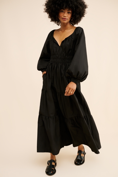 The Somerset Maxi Dress: Puff-Sleeved Edition | Nuuly