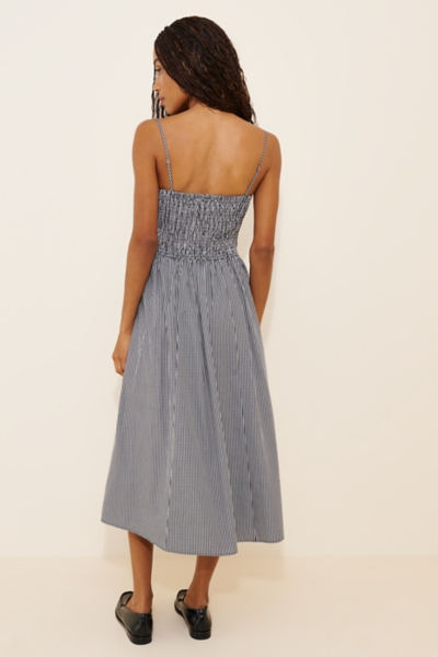 knee length dresses for ladies Just For You Sage Green Floral Midi Dress – Shop the Mint