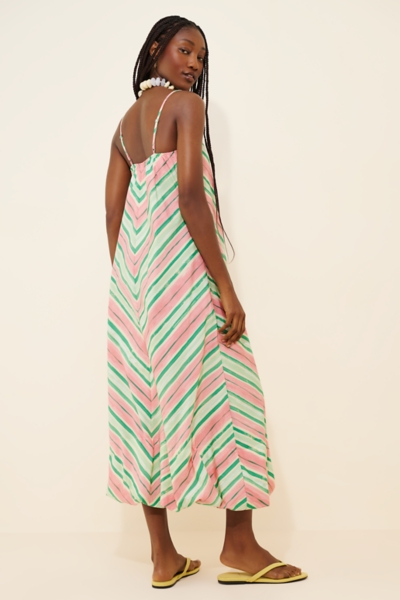 midi dress chic Chic Polka-dot Tulle Midi Dress – HAREM's Brides