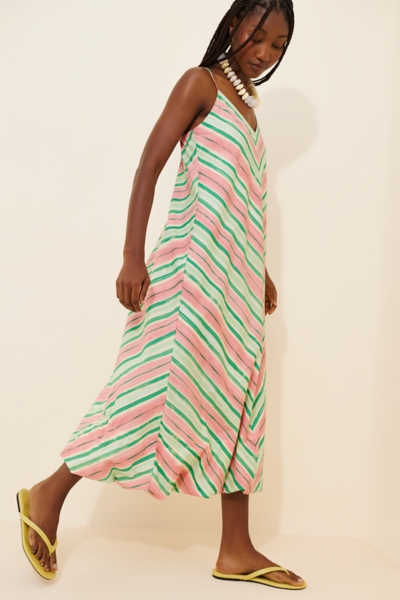 midi event dress Fashionably On Time Satin Midi Dress