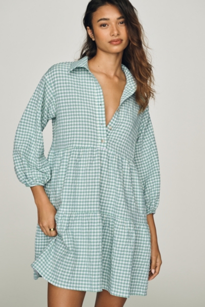 blu pepper dress tj maxx Anthropologie Blue & Yellow Maxi 