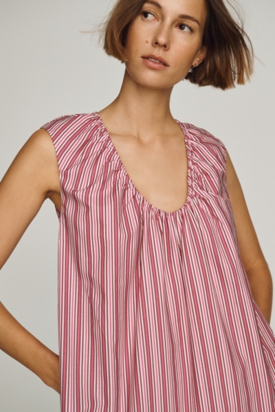 Sleeveless Cotton Poplin Maxi Dress | Nuuly
