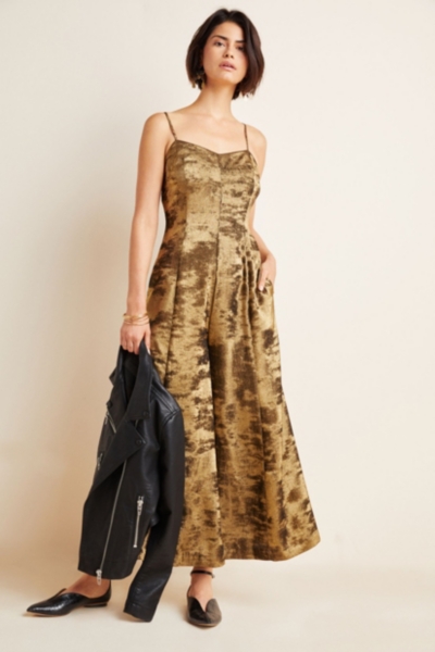 elizabeth wide leg jumpsuit