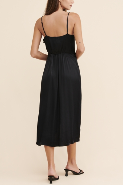 giverny midi slip dress NWT Anthropologie Giverny Midi Slip Dress Size 2