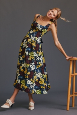 Marigold Midi Dress Nuuly