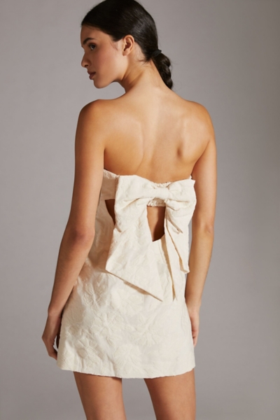 Textured Shift Mini Dress | Nuuly