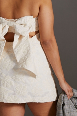 Textured Shift Mini Dress | Nuuly