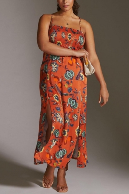 Floral Cross-Back Maxi Dress | Nuuly