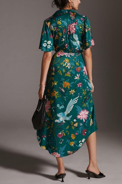 maeve button front shirt dress Buttonfront Shirt Dress