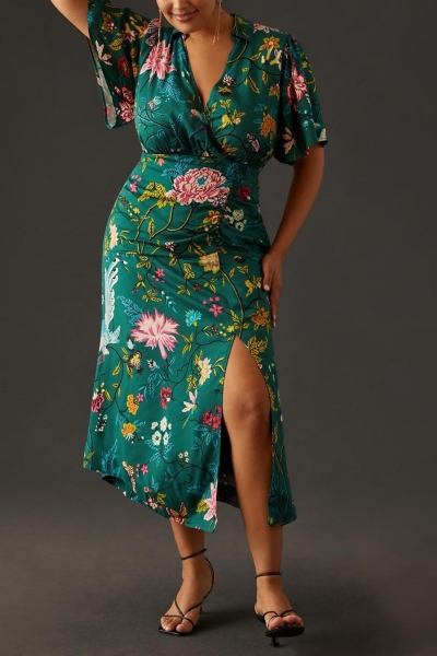 maeve button front shirt dress Buttonfront Shirt Dress