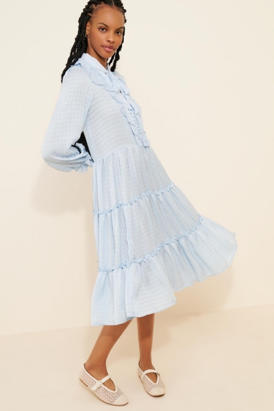 Tiered Ruffled Dress | Nuuly