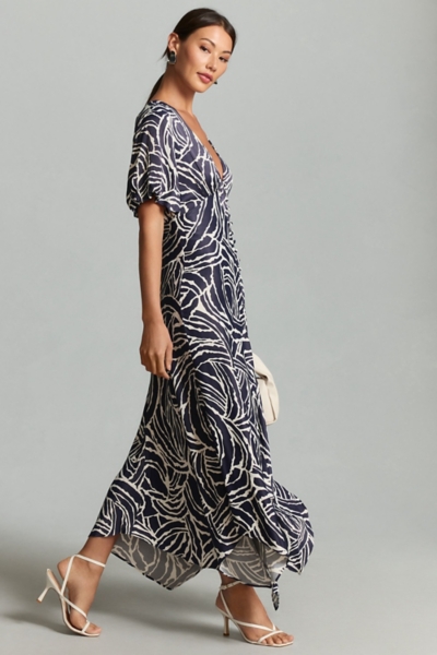 black pleated dress COLLARED MIX MEDIA PLEATED DRESS – JULIA JORDAN