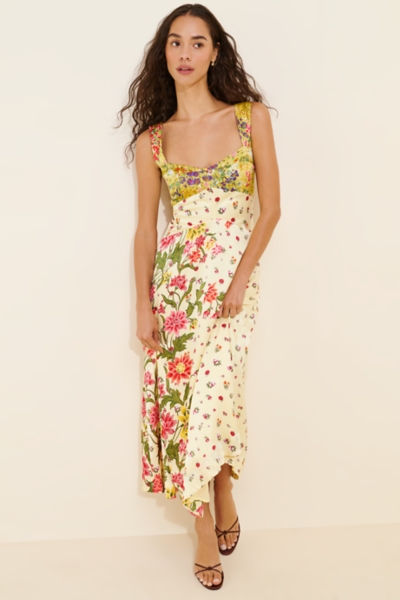 the jocelyn sleeveless slip midi dress Maeve Jocelyn Sleeveless Slip Midi Dress by Maeve