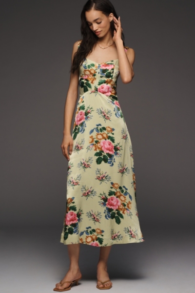 white christmas dresses Jocelyn Maxi Dress main image 0