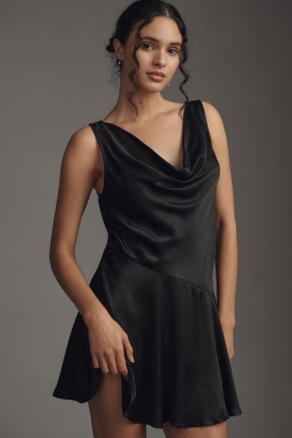 Crepe One Shoulder Fitted Maxi Dress