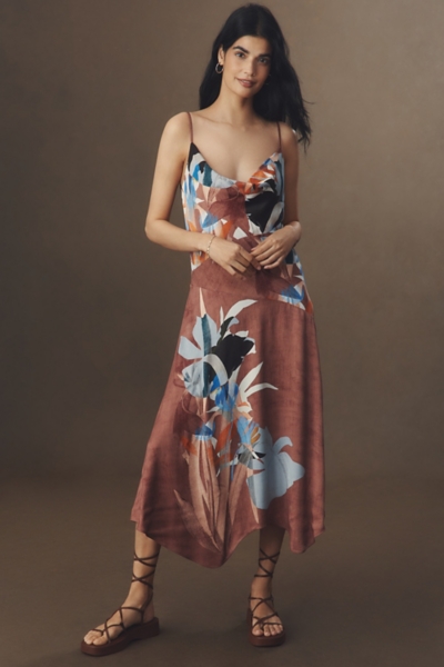 Sleeveless Floral Slip Dress | Nuuly